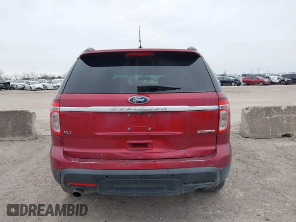 2014 Ford Explorer XLT z VIN 1FM5K7D88EGA22136, wystawiony jako IAAI lot #41347801 z przebiegiem 194 454 mil mil oraz . Historia ofert i sprzedaży dostępna na DreamBid. Obrazek 16.