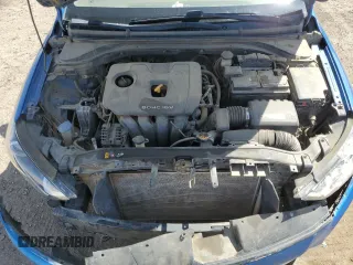2018 Hyundai Elantra SEL with VIN 5NPD84LF5JH286496, listed as a Copart auction lot 51162785 with 146,532 mi miles and Salvage Title. Bid and sale history available at DreamBid. Image 11.