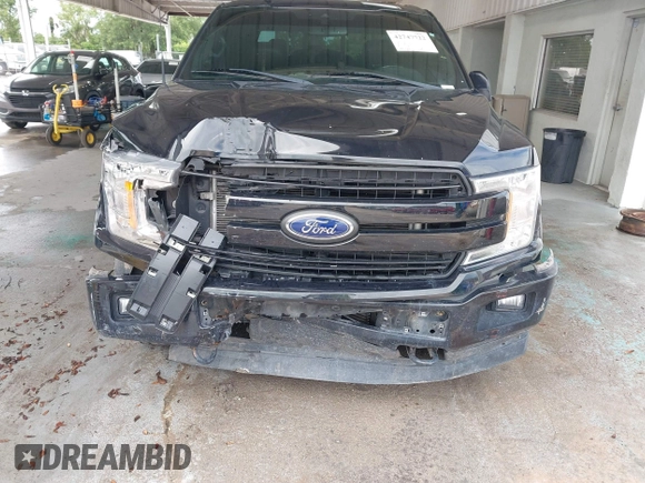 2020 Ford F-150 XL with VIN 1FTEW1EP1LFA66865, listed as a IAAI auction lot 42747722 with 94,136 mi miles and . Bid and sale history available at DreamBid. Image 6.