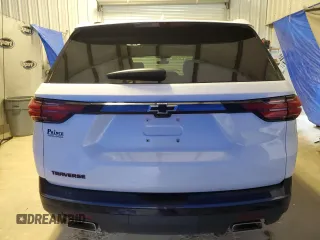 2022 Chevrolet Traverse Premier with VIN 1GNERKKW2NJ118746, listed as a Copart auction lot 65402474 with 63,990 mi miles and Clean Title. Bid and sale history available at carsss.com. Image 6.