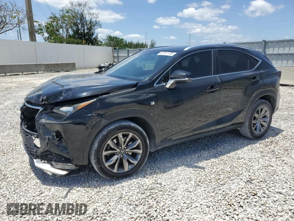 2017 Lexus NX 200t z VIN JTJYARBZ1H2075285, wystawiony jako Copart lot #57977735 z przebiegiem 118 203 mil mil oraz Szkoda całkowita • Salvage title. Historia ofert i sprzedaży dostępna na DreamBid. Obrazek 1.
