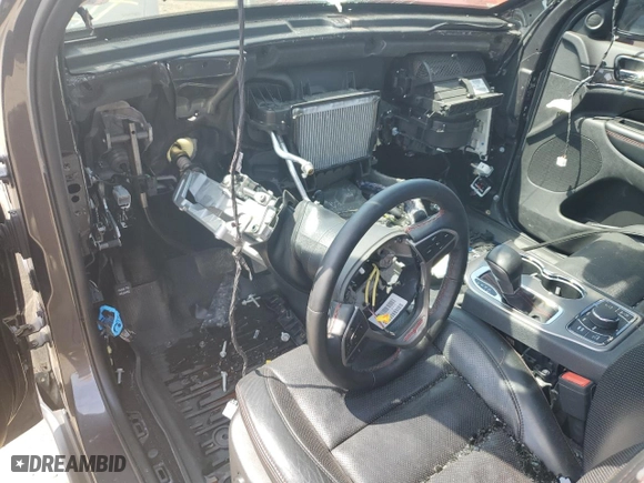 2019 Jeep Grand Cherokee Trailhawk with VIN 1C4RJFLT2KC825858, listed as a Copart auction lot 48629733 with 0 mi miles. Bid and sale history available at carsss.com. Image 8.