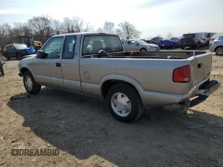 2003 GMC Sonoma SLS with VIN 1GTCS19X438126834, listed as a Copart auction lot 47657815 with 77,789 mi miles and Salvage Title. Bid and sale history available at DreamBid. Image 2.