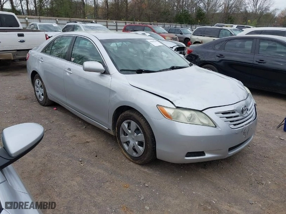 2008 Toyota Camry LE with VIN 4T1BE46K78U220083, listed as a IAAI auction lot 41898364 with 221,389 mi miles. Bid and sale history available at carsss.com. Image 1.