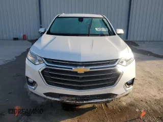 2018 Chevrolet Traverse Premier with VIN 1GNERKKW4JJ242477, listed as a Copart auction lot 50453125 with 133,698 mi miles and Salvage Title. Bid and sale history available at carsss.com. Image 5.