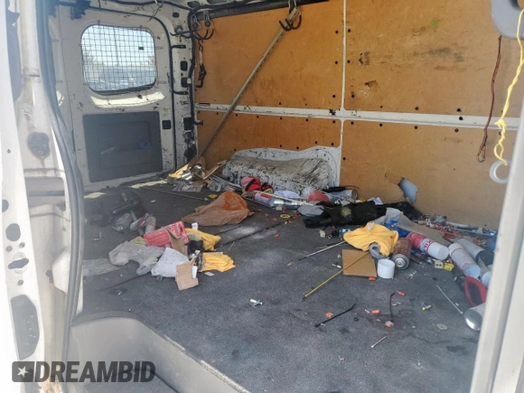 2012 Nissan NV SV with VIN 1N6AF0KY6CN106835, listed as a Copart auction lot 65616505 with 302,785 mi miles and Salvage title. Bid and sale history available at DreamBid. Image 11.
