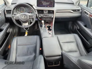 2020 Lexus RX 450h z VIN 2T2HGMDA7LC044429, wystawiony jako Copart lot #65892305 z przebiegiem 102 057 mil mil oraz Szkoda całkowita • Salvage title. Historia ofert i sprzedaży dostępna na DreamBid. Obrazek 8.