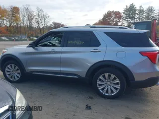 2021 Ford Explorer Limited with VIN 1FM5K8FW2MNA09295, listed as a IAAI auction lot 40694479 with 58,815 mi miles. Bid and sale history available at carsss.com. Image 15.