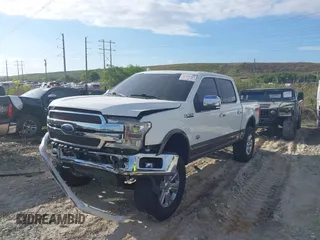 2020 Ford F-150 XL с VIN 1FTEW1E47LFC00185, выставлен на аукционе IAAI как лот 41465353 с пробегом 44 153 миль миль и . История ставок и продаж доступна на DreamBid. Изображение 17.
