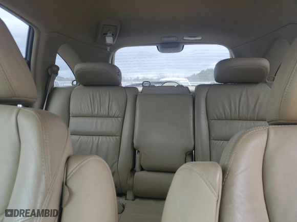 2011 Honda CR-V EX-L with VIN 5J6RE4H76BL016295, listed as a Copart auction lot 47594125 with 180,239 mi miles and Salvage Title. Bid and sale history available at carsss.com. Image 10.
