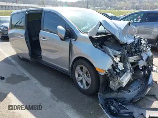 2019 Honda Odyssey EX-L с VIN 5FNRL6H77KB013707, выставлен на аукционе IAAI как лот 41883807 с пробегом 120 085 миль миль и . История ставок и продаж доступна на DreamBid. Изображение 1.