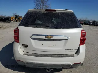 2016 Chevrolet Equinox LTZ с VIN 2GNFLGEK8G6289724, выставлен на аукционе Copart как лот 48659525 с пробегом 154 089 миль миль и Списание • Salvage title. История ставок и продаж доступна на DreamBid. Изображение 6.