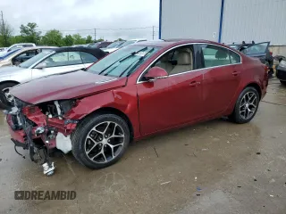 2017 Buick Regal Sport Touring with VIN 2G4GL5EX8H9132283, listed as a Copart auction lot 54410175 with Not provided miles and Non repairable. Bid and sale history available at DreamBid. Image 1.