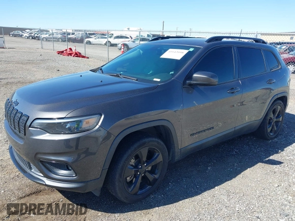 2019 Jeep Cherokee Latitude Plus with VIN 1C4PJLLB2KD438654, listed as a IAAI auction lot 41642098 with 69,678 mi miles and . Bid and sale history available at DreamBid. Image 17.