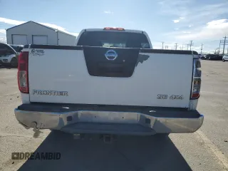2007 Nissan Frontier SE with VIN 1N6AD09W47C404666, listed as a Copart auction lot 48812115 with 208,063 mi miles and Salvage title. Bid and sale history available at DreamBid. Image 6.