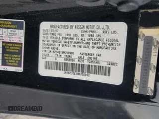 2008 Nissan 350Z Enthusiast with VIN JN1BZ34E18M750990, listed as a Copart auction lot 76414184 with 188,375 mi miles and Salvage Title. Bid and sale history available at carsss.com. Image 14.