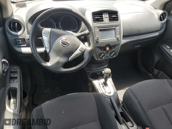 2016 Nissan Versa S with VIN 3N1CN7APXGL854562, listed as a Copart auction lot 60080515 with 156,360 mi miles and Salvage title. Bid and sale history available at DreamBid. Image 8.