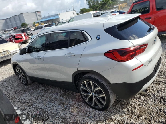 2018 BMW X2 xDrive28i with VIN WBXYJ5C38JEF74486, listed as a Copart auction lot 79035384 with 45,730 mi miles and Salvage Title. Bid and sale history available at carsss.com. Image 2.