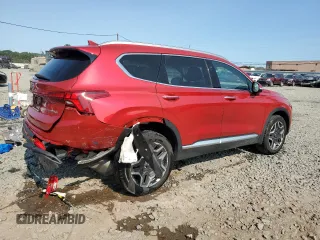 2023 Hyundai Santa Fe Hybrid SEL Premium with VIN 5NMS3DA12PH003474, listed as a Copart auction lot 69751374 with 18,316 mi miles and Salvage Title. Bid and sale history available at carsss.com. Image 3.