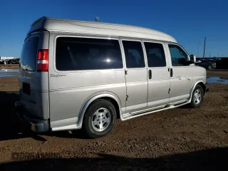 2005 Chevrolet Express Cargo Van YF7 Upfitter with VIN 1GBFG15T351269064, listed as a Copart auction lot 78981304 with 70,663 mi miles and Salvage Title. Bid and sale history available at carsss.com. Image 3.