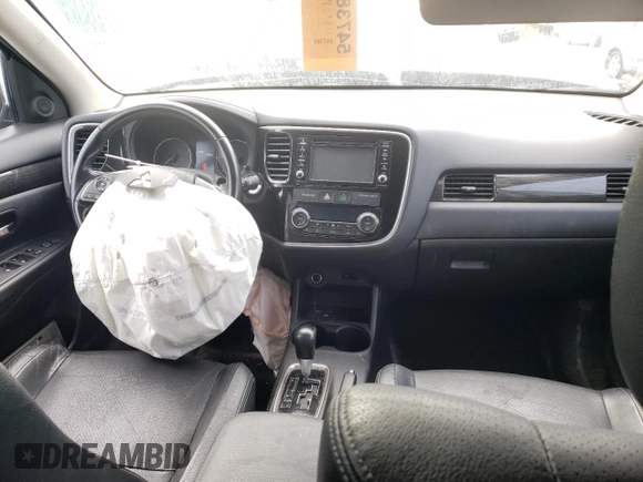 2016 Mitsubishi Outlander ES с VIN JA4AZ2A37GZ600514, выставлен на аукционе Copart как лот 70331994 с пробегом 228 844 миль миль и Списание • Salvage title. История ставок и продаж доступна на DreamBid. Изображение 8.