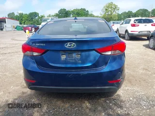 2016 Hyundai Elantra SE with VIN 5NPDH4AEXGH738042, listed as a IAAI auction lot 42366892 with 221,567 mi miles and . Bid and sale history available at DreamBid. Image 16.