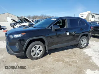2021 Toyota RAV4 LE with VIN 2T3G1RFV0MC171286, listed as a Copart auction lot 46261625 with Not provided miles and Salvage title. Bid and sale history available at DreamBid. Image 1.