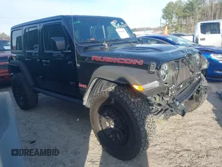 2022 Jeep Wrangler Unlimited Rubicon z VIN 1C4JJXFG9NW264028, wystawiony jako IAAI lot #41565380 z przebiegiem 34 503 mil mil oraz . Historia ofert i sprzedaży dostępna na DreamBid. Obrazek 1.