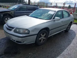 2003 Chevrolet Impala LS z VIN 2G1WH52K139433327, wystawiony jako IAAI lot #41939724 z przebiegiem 177 833 mil mil oraz . Historia ofert i sprzedaży dostępna na DreamBid. Obrazek 2.