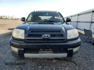 2004 Toyota 4Runner SR5 with VIN JTEBU14R240026497, listed as a Copart auction lot 50223715 with 295,736 mi miles and Salvage title. Bid and sale history available at DreamBid. Image 5.