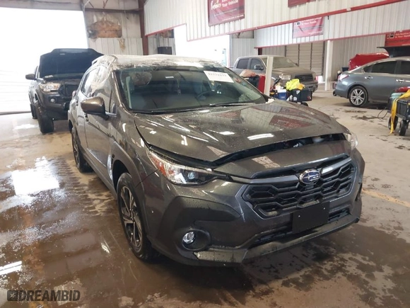 2024 Subaru Crosstrek Premium with VIN JF2GUADC3R8298427, listed as a IAAI auction lot 41531633 with 4,412 mi miles. Bid and sale history available at carsss.com. Image 1.