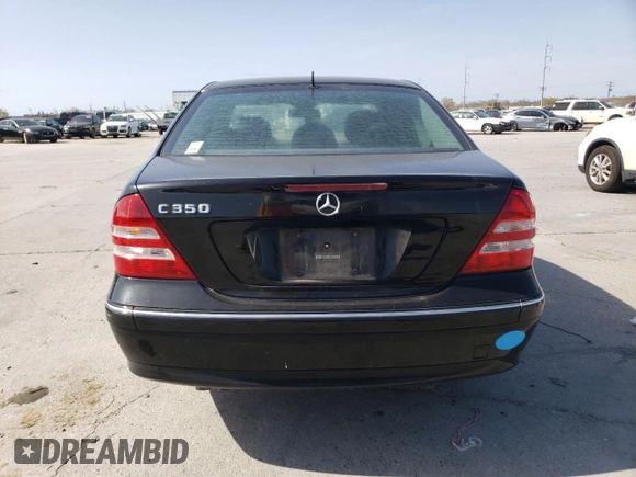 2006 Mercedes-Benz C 230 Sport с VIN WDBRF56H66F795396, выставлен на аукционе Copart как лот 48360265 с пробегом 168 327 миль миль и Списание • Salvage title. История ставок и продаж доступна на DreamBid. Изображение 6.