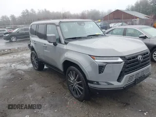 2024 Lexus GX with VIN JTJVBCDX6R5002471, listed as a IAAI auction lot 41014710 with 6,804 mi miles. Bid and sale history available at carsss.com. Image 1.