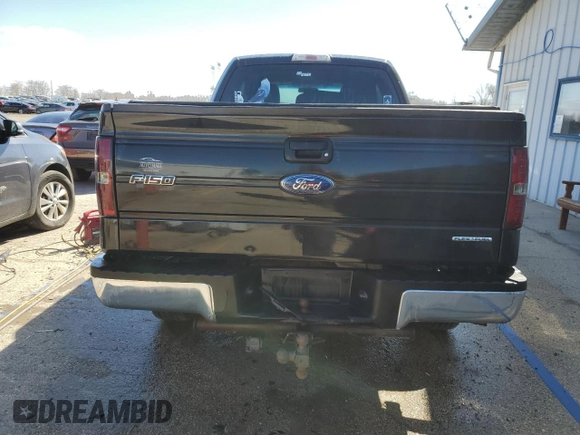 2011 Ford F-150 XL with VIN 1FTEX1EM5BFA12292, listed as a Copart auction lot 50152755 with 155,352 mi miles and Salvage title. Bid and sale history available at DreamBid. Image 6.