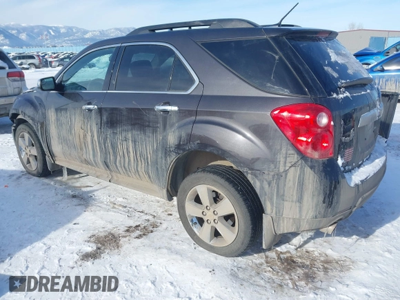 2014 Chevrolet Equinox LT with VIN 2GNFLFE36E6210289, listed as a IAAI auction lot 41547642 with 98,409 mi miles. Bid and sale history available at carsss.com. Image 3.