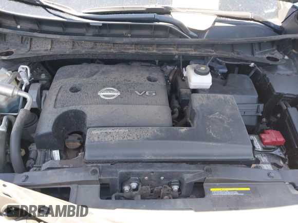 2023 Nissan Murano SV z VIN 5N1AZ2BJ4PC126846, wystawiony jako IAAI lot #42333749 z przebiegiem 65 242 mil mil oraz . Historia ofert i sprzedaży dostępna na DreamBid. Obrazek 10.