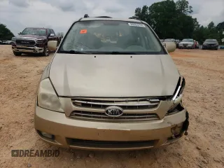 2008 Kia Sedona EX with VIN KNDMB233286203686, listed as a Copart auction lot 55553794 with 0 mi miles and Salvage Title. Bid and sale history available at carsss.com. Image 5.