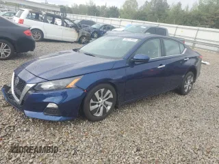 2022 Nissan Altima 2.5 S with VIN 1N4BL4BV6NN420247, listed as a Copart auction lot 50211945 with 46,323 mi miles and Salvage Title. Bid and sale history available at carsss.com. Image 1.