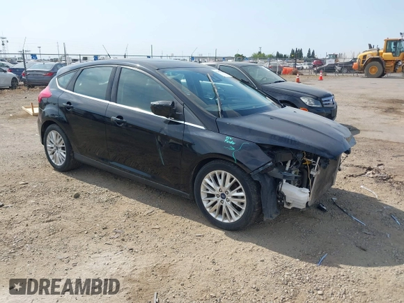 2017 Ford Focus Titanium with VIN 1FADP3N29HL319759, listed as a IAAI auction lot 42458289 with 213,674 mi miles and . Bid and sale history available at DreamBid. Image 1.