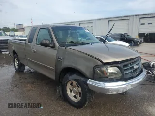 2003 Ford F-150 XL with VIN 1FTRX17LX3NA38576, listed as a Copart auction lot 54057495 with 173,811 mi miles and Salvage title. Bid and sale history available at DreamBid. Image 4.