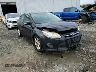 2014 Ford Focus SE with VIN 1FADP3F21EL358887, listed as a Copart auction lot 80051254 with 249,430 mi miles and Salvage Title. Bid and sale history available at carsss.com. Image 13.