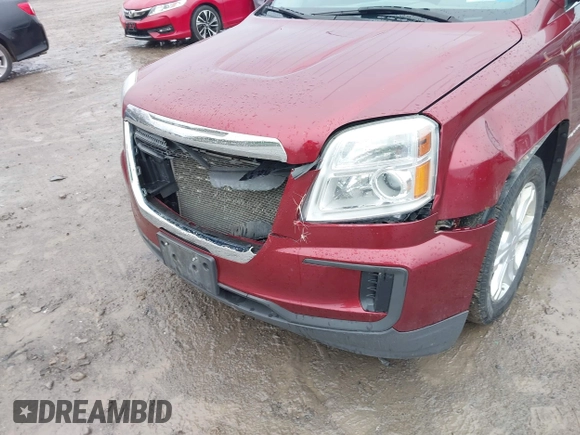 2017 GMC Terrain SLE with VIN 2GKFLSEK0H6190882, listed as a IAAI auction lot 42001517 with 141,592 mi miles. Bid and sale history available at carsss.com. Image 6.