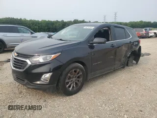 2020 Chevrolet Equinox LT with VIN 3GNAXJEV1LL328679, listed as a Copart auction lot 59216165 with 79,349 mi miles and Salvage title. Bid and sale history available at DreamBid. Image 1.