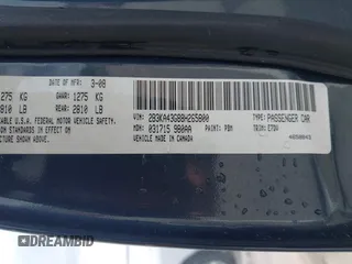 2008 Dodge Charger with VIN 2B3KA43G88H265800, listed as a IAAI auction lot 42075612 with 152,732 mi miles. Bid and sale history available at carsss.com. Image 9.
