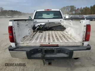 2012 Chevrolet Silverado 3500HD Work Truck with VIN 1GC3CZCG1CF218161, listed as a Copart auction lot 79508774 with 0 mi miles and Salvage Title. Bid and sale history available at carsss.com. Image 6.