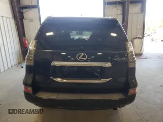 2015 Lexus GX 460 Luxury with VIN JTJJM7FX8F5093204, listed as a Copart auction lot 53700195 with 135,083 mi miles and Salvage title. Bid and sale history available at DreamBid. Image 6.