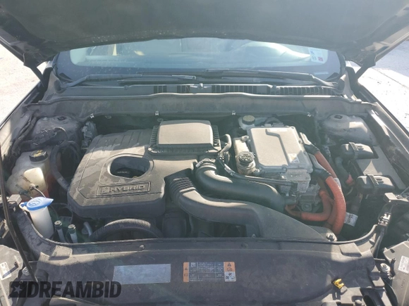 2013 Ford Fusion SE Hybrid с VIN 3FA6P0LU6DR157953, выставлен на аукционе Copart как лот 61175825 с пробегом 125 768 миль миль и Чистый • Clean title. История ставок и продаж доступна на DreamBid. Изображение 11.