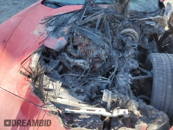 2019 Chevrolet Corvette Grand Sport 1LT z VIN 1G1YV2D71K5124056, wystawiony jako Copart lot #87246884 z przebiegiem Nie podano mil oraz Szkoda całkowita • Salvage title. Historia ofert i sprzedaży dostępna na DreamBid. Obrazek 11.