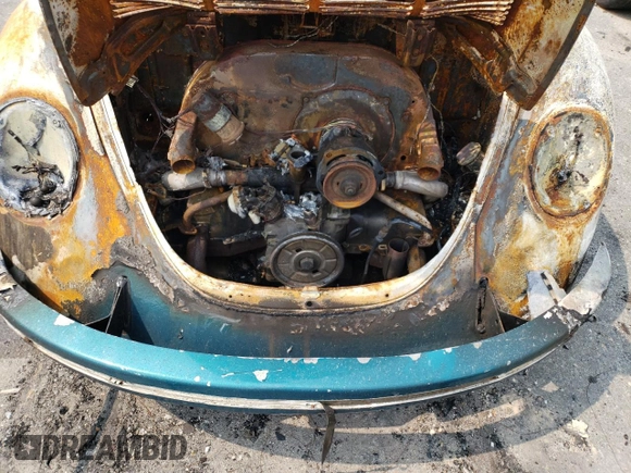 1973 Volkswagen Beetle с VIN 1532806308, выставлен на аукционе Copart как лот 59843825 с пробегом Не указан миль и Чистый • Clean title. История ставок и продаж доступна на DreamBid. Изображение 11.