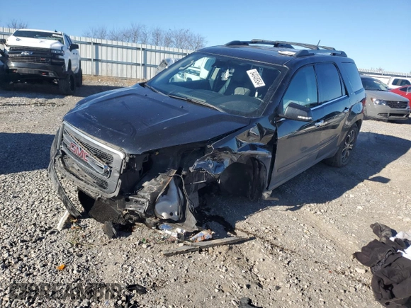 2014 GMC Acadia SLT with VIN 1GKKVSKD4EJ335984, listed as a Copart auction lot 84048954 with 161,222 mi miles and Salvage Title. Bid and sale history available at carsss.com. Image 1.